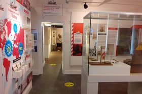 The Fisherman's Friend exhibition at Fleetwood Museum