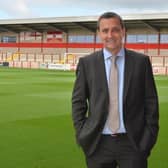 Fleetwood Town owner Andy Piiley