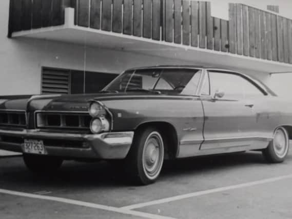 Barry Band's American Pontiac, 1968