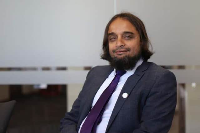 Blackpool's director of public health Dr Arif Rajpura