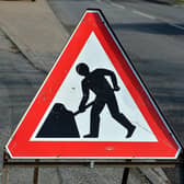 Roadworks will be taking place