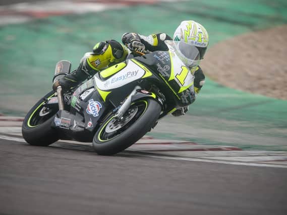 Ryan Garside won three of his four races at Donington Park  Picture: COLIN PORT IMAGES