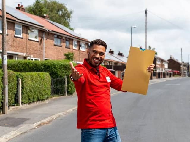 Peoples Postcode Lottery ambassador Danyl Johnson