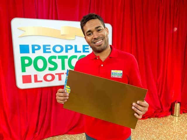 Peoples Postcode Lottery ambassador Danyl Johnson