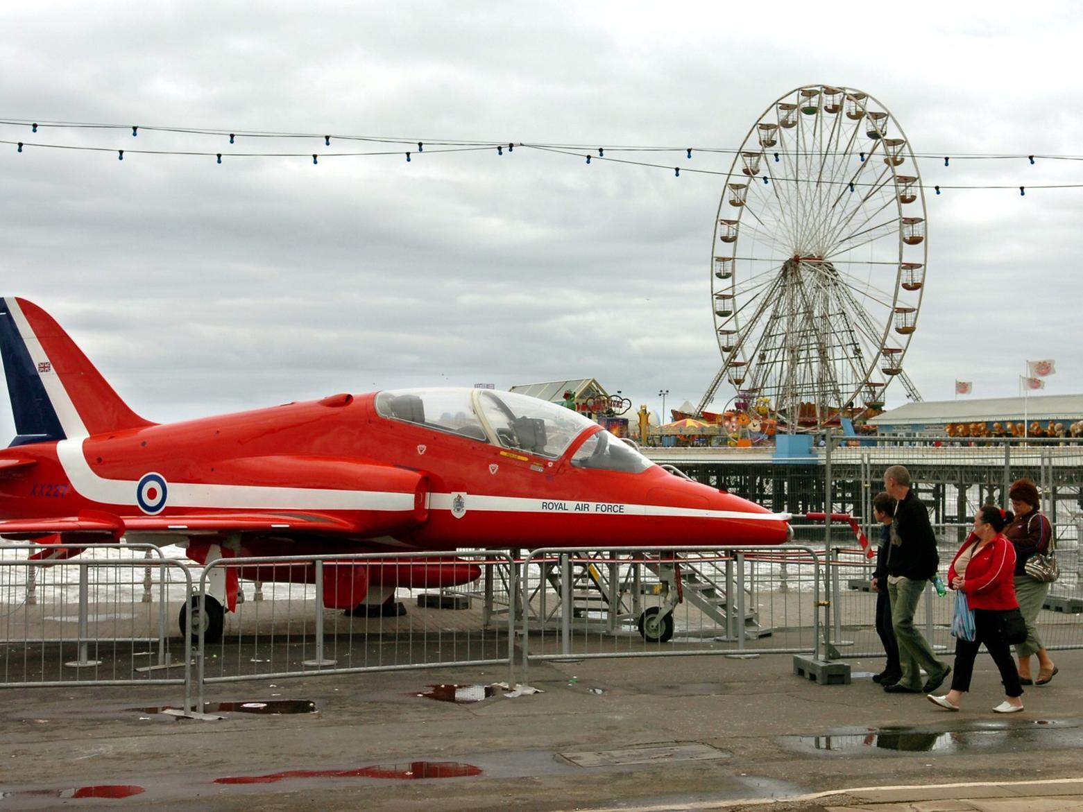 A look back at the Blackpool Air Show Blackpool Gazette