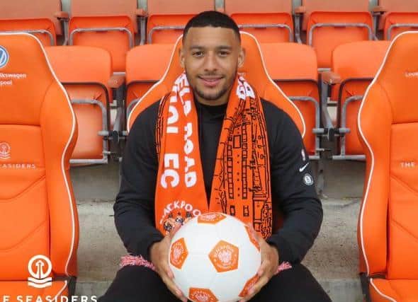 Keshi Anderson was the first of five new arrivals this summer