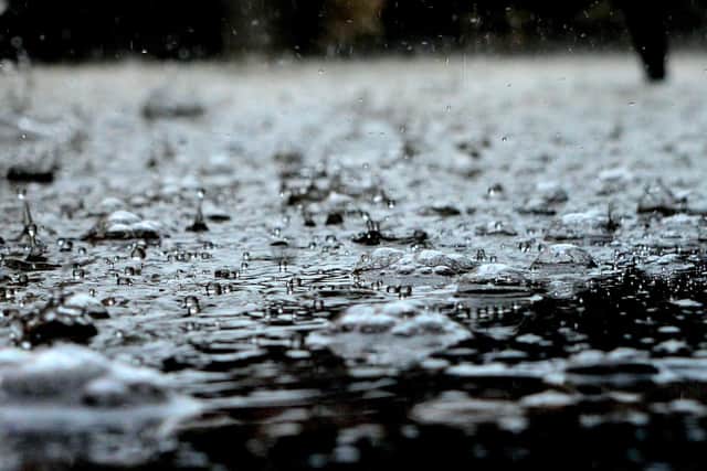 More heavy rain is expected later today