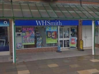 WHSmith in Cleveleys
