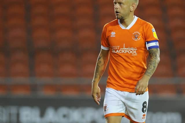Spearing opted to leave Bloomfield Road earlier this summer