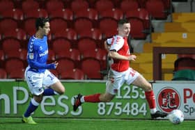 Jordan Rossiter says he can't thank Fleetwood enough for opening their doors to him