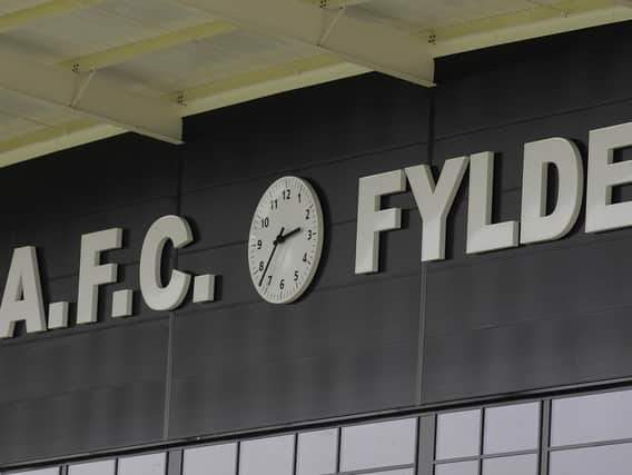 Relegated AFC Fylde still aim to be a Football League club in two years