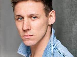 Former pupil and West End actor and producer Ashley Luke Lloyd presented a virtual class.