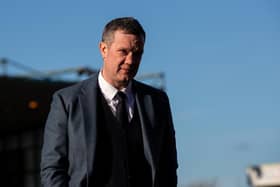 Blackpool chief executive Ben Mansford