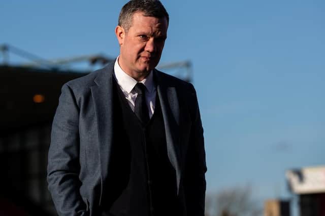 Blackpool chief executive Ben Mansford