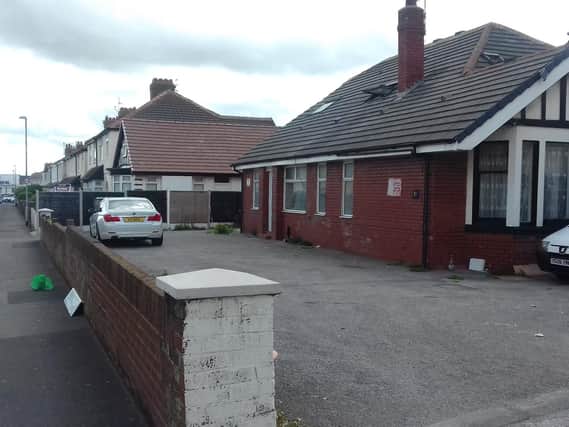 There are plans to set up at a children's care home at this property on Coronation Road, Cleveleys.