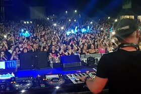 Dream Frequency live on stage