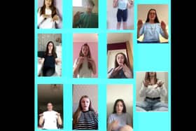 Members of Preston and Lytham Impact groups made a video in BSL to let people know they are not alone in lockdown