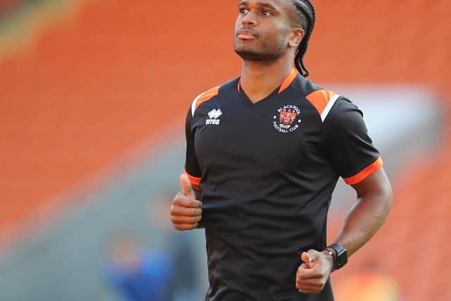Delfouneso was Blackpool's longest-serving player