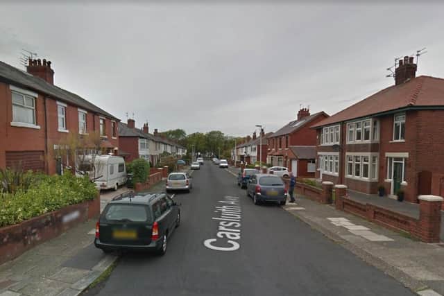 Emergency services rushed to the scene of a house blaze inCarsluith Avenue. (Credit: Google)