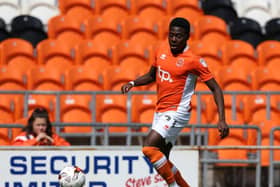 Osayi-Samuel left Blackpool in 2017