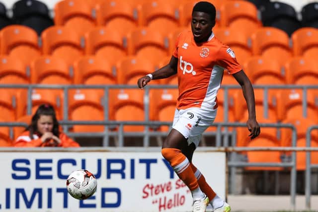 Osayi-Samuel left Blackpool in 2017