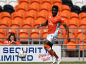Osayi-Samuel left Blackpool in 2017