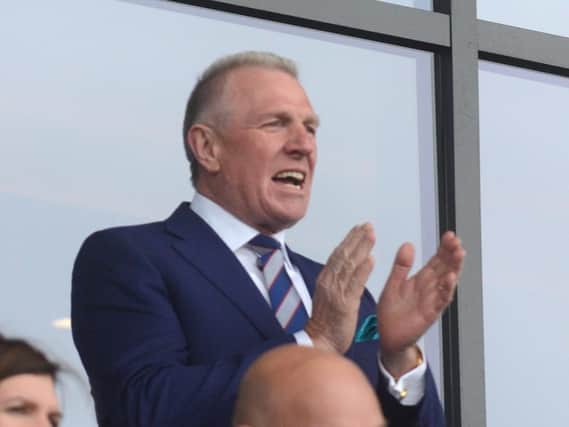 AFC Fylde owner David Haythornthwaite