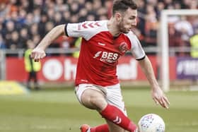 Lewie Coyle left Fleetwood Town for Hull City