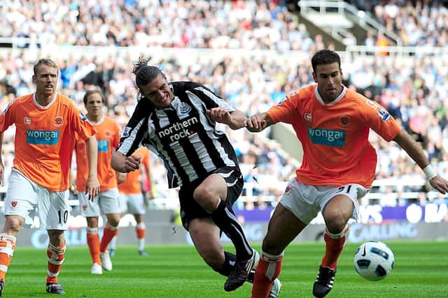 Ian Holloway had to be patient before Dekel Keinan arrived at Blackpool