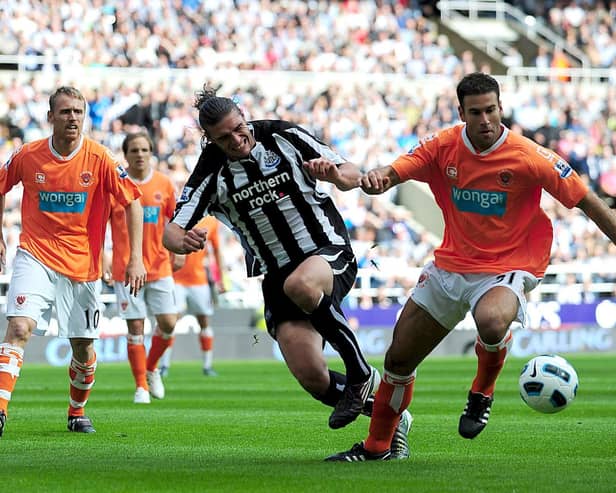 Ian Holloway had to be patient before Dekel Keinan arrived at Blackpool