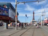 Blackpool Police said officers had been kept busy by the number of visitors to the resort. Photo: Blackpool Police
