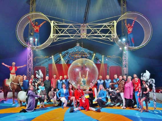 Many of the Circus Mondao performers had to turn to food banks during lockdown as their Visas meant they were unable to get other work