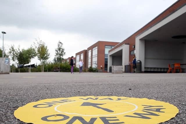 Schools have been making changes to make sure pupils can return safely in September