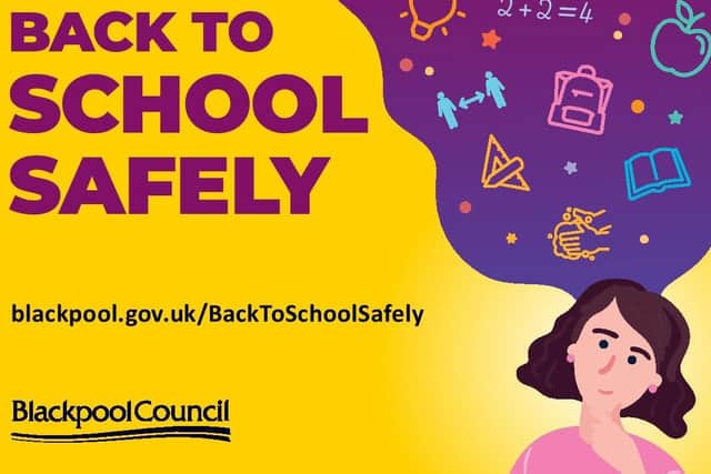Blackpool Council has launched a campaign to ensure classrooms are full on the first day of term