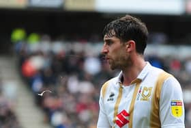 Joe Walsh has officially left MK Dons