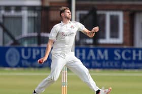 Tom Bailey dismissed three of Durham's top four