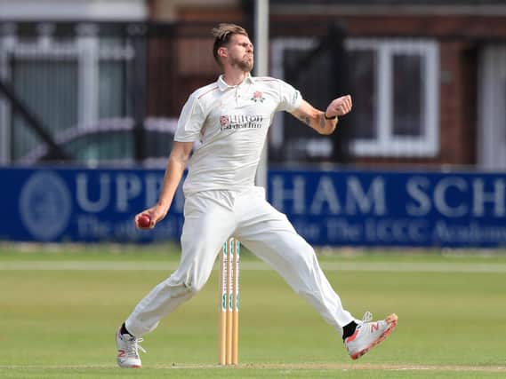 Tom Bailey dismissed three of Durham's top four