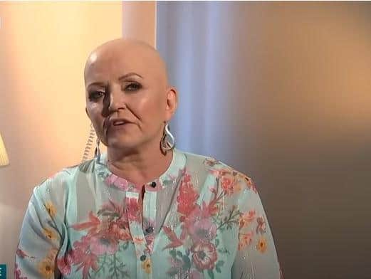 Linda Nolan discusses her cancer battle with Good Morning Britain credit: ITV