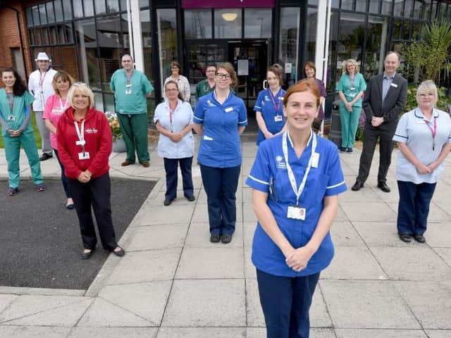 Trinity Hospice staff