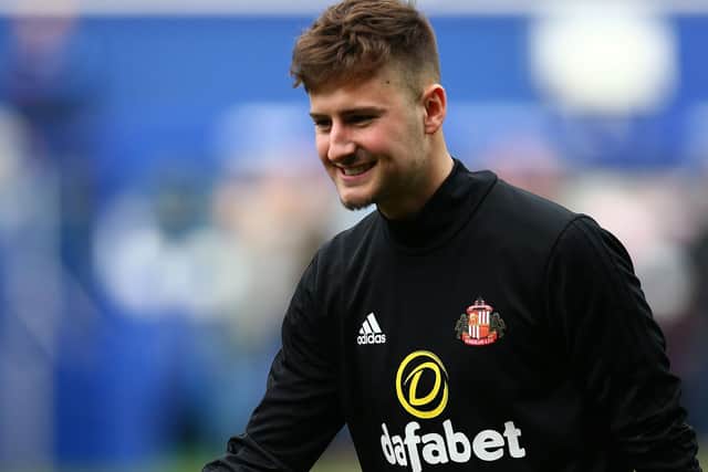 Ethan Robson has spent the past 16 years at Sunderland
