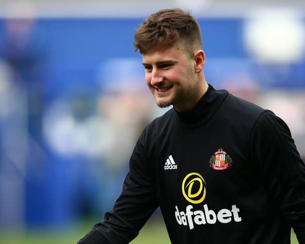 Ethan Robson has spent the past 16 years at Sunderland
