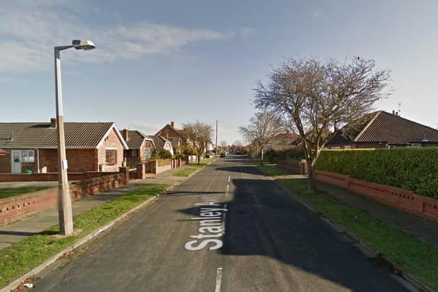 A man in his 90s was stabbed in the neck and arm during aggravated burglary in Poulton. (Credit: Google)