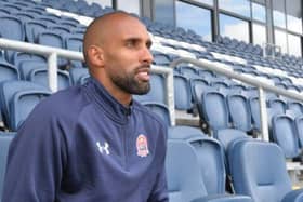 Nathan Pond is determined to prove his doubters wrong at AFC Fylde Picture: STEVE MCLELLAN