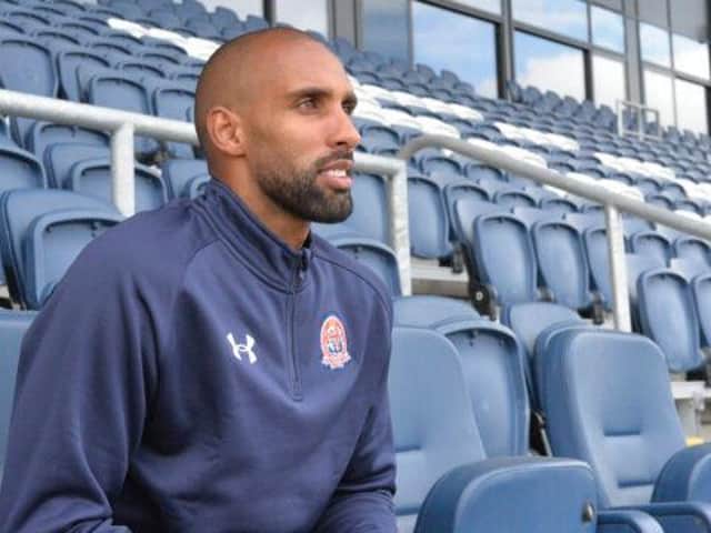Nathan Pond is determined to prove his doubters wrong at AFC Fylde Picture: STEVE MCLELLAN