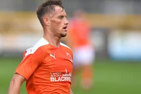 Jerry Yates is one player Blackpool have paid a fee for this summer