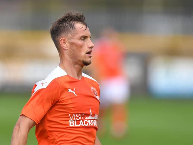 Jerry Yates is one player Blackpool have paid a fee for this summer