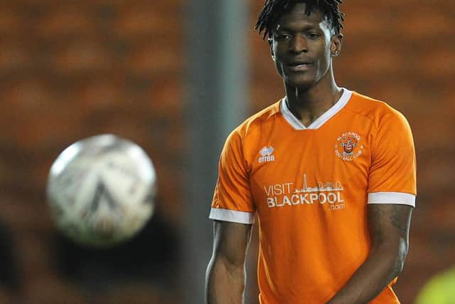 Gnanduillet turned down a new contract with Blackpool last season