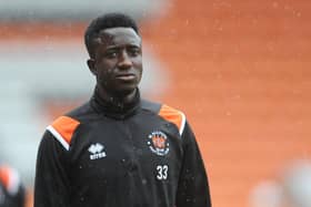 Ceesay has previously spent two loan spells with Altrincham