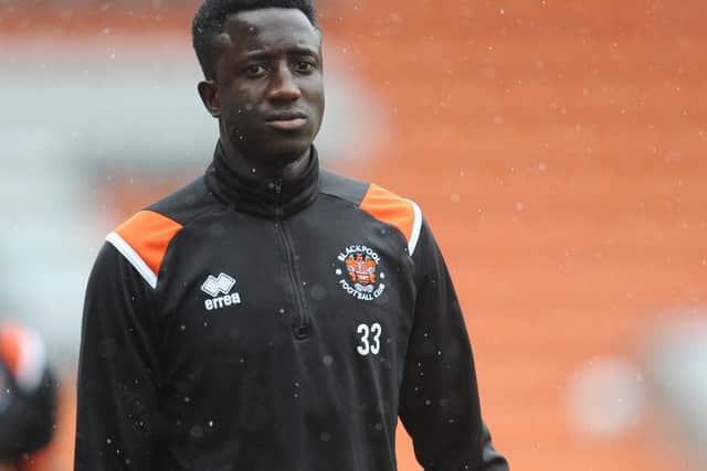 Ceesay has previously spent two loan spells with Altrincham