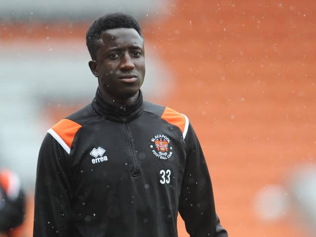 Ceesay has previously spent two loan spells with Altrincham